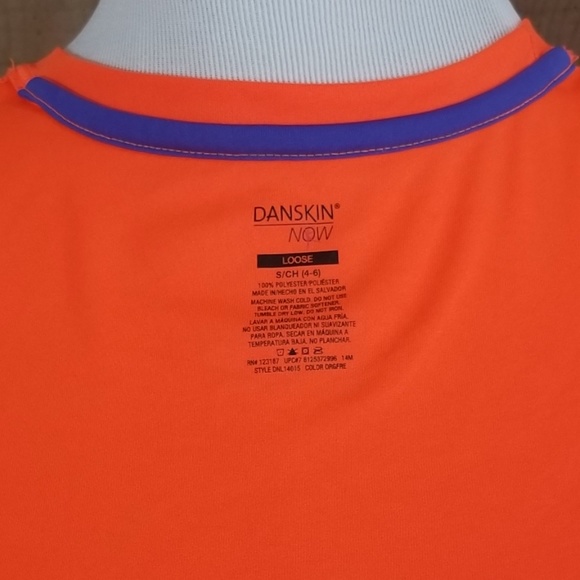 Danskin Now Loose Active Wear Top Size Small - Picture 6 of 6